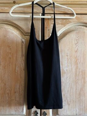 Nike Black Dri-FIT Racerback Sports Top